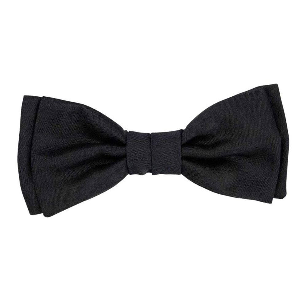 Hugo Boss Mens Lightweight Bow Tie / Black